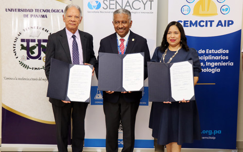 La UTP fortalecerá sus programas académicos de maestrías científicas con el financiamiento de la SENACYT