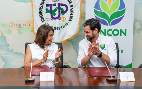 La UTP y ANCON suscriben convenio en beneficio del medio ambiente