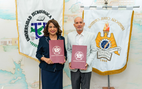 La UTP firma convenio con el IJA, impulsarán actividades colaborativas