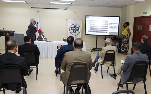 UTP firma Convenio de Cooperación con Corporación Zona Libre Internacional de Bocas del Toro.