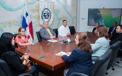 La UTP firma convenio para el beneficio de la industria aeronáutica, con la empresa TMA S.A.