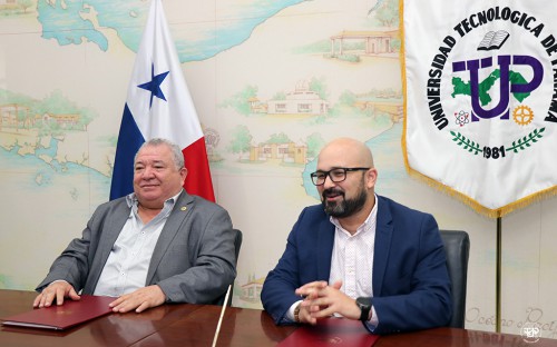 La UTP firma convenio con el CITEC, para propiciar actividades de cooperación 