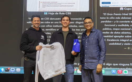 Estudiantes de la UTP destacan en jornada tecnológica para la modernización de la Caja de Seguro Social, universitarios panameños brindan soluciones a problemas reales 