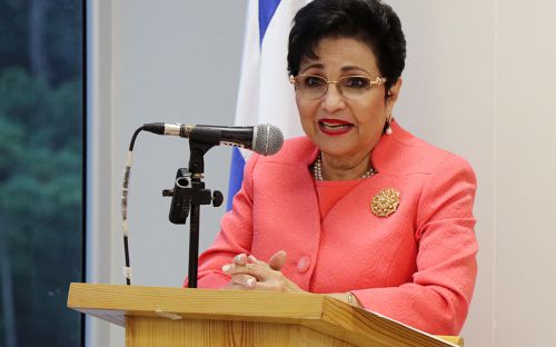Mgtra. Alma Urriola de Muñoz, Vicerrectora Académica de la UTP.
