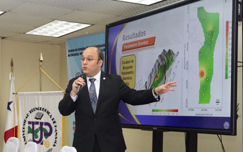 Presentan resultados de estudio científico Vulnerabilidad Sísmica de Redes de Agua Potable en Panamá.