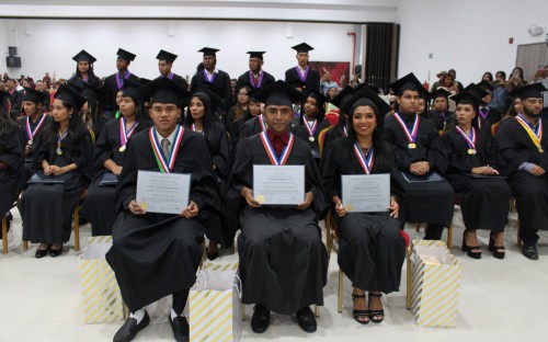 Ceremonia de Graduación del Centro Regional de Coclé Promoción 2022.