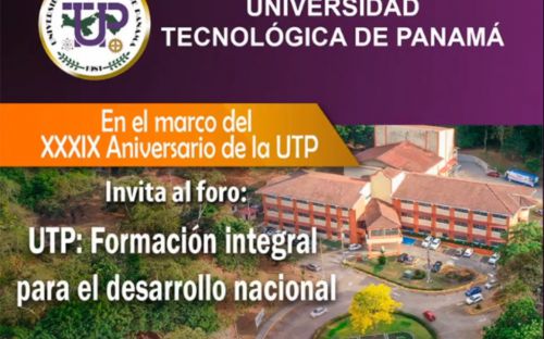 UTP desarrolla el Foro “Formación Profesional para el Desarrollo Nacional”.