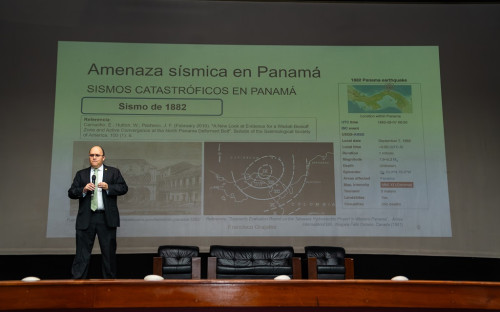 UTP promueve el análisis técnico para fortalecer la resiliencia sísmica de las infraestructuras en Panamá