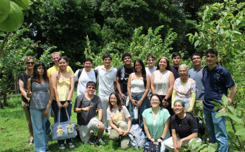 El Laboratorio de Cultivos Vegetales recibe visitantes internacionales, movilidad internacional UTP