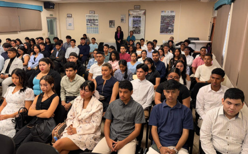 Entregan 114 certificados de Mención Honorífica a estudiantes, Centro Regional de Panamá Oeste