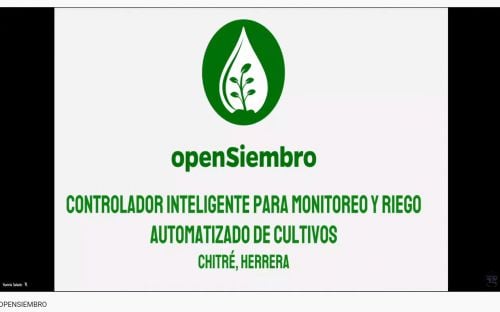 UTP hizo el Lanzamiento del Proyecto Emprendedor Open Siembro.