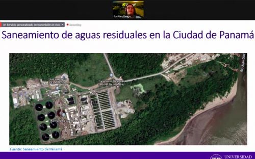 Experto de la UTP participa como expositor en webinar El futuro del agua.