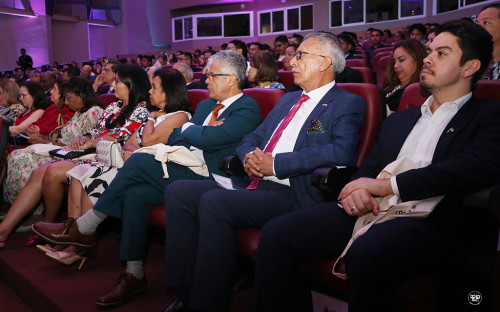 IX Gala Científica y Premio Cuásar 2024, organizada por la Universidad Tecnológica de Panamá.