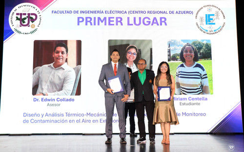 IX Gala Científica y Premio Cuásar 2024, organizada por la Universidad Tecnológica de Panamá.
