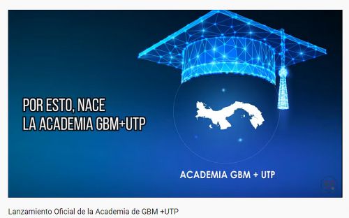 Lanzamiento de la Academia GBM - UTP