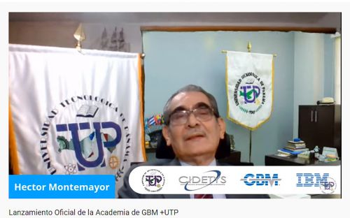 Lanzamiento oficial de la Academia GBM - UTP