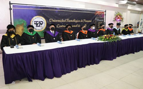 Ceremonia de Graduación del Centro Regional de Coclé Promociones 2019, 2020 y 2021.