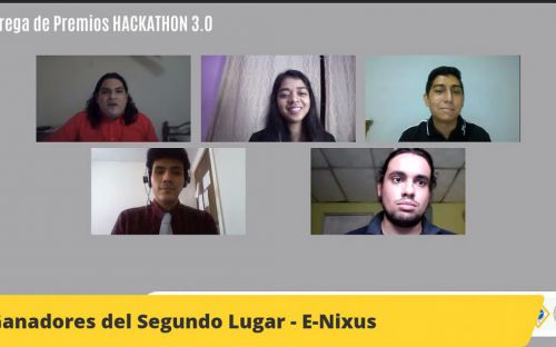 Ganadores del Hackathon Eurus 2020, versión 3.0.