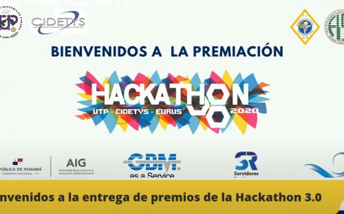 Ganadores del Hackathon Eurus 2020, versión 3.0, reciben sus premios