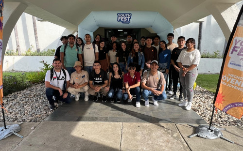 Agrupaciones estudiantiles del Centro Regional de Veraguas participan del Youth Fest 2025