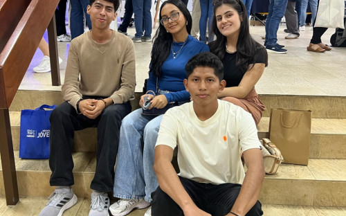Agrupaciones estudiantiles del Centro Regional de Veraguas participan del Youth Fest 2025