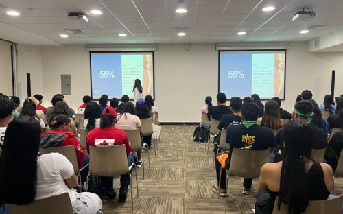 Agrupaciones estudiantiles del Centro Regional de Veraguas participan del Youth Fest 2025