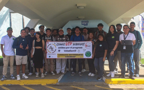 Agrupaciones estudiantiles del Centro Regional de Veraguas participan del Youth Fest 2024