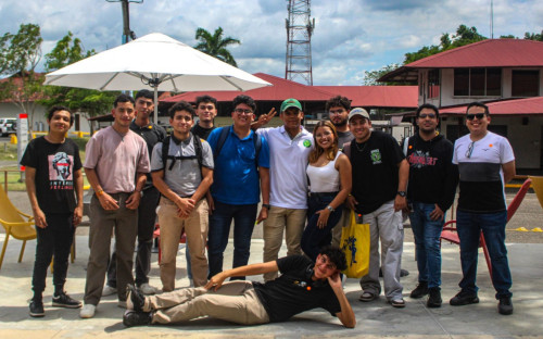 Agrupaciones estudiantiles del Centro Regional de Veraguas participan del Youth Fest 2024