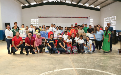 Centros Regionales de Veraguas y Chiriquí se unen para recolección de útiles escolares