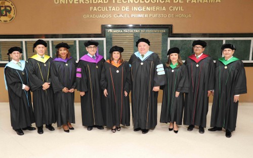 Dr. Omar Olmedo Aizpurúa Pino toma posesión como Rector, de la Universidad Tecnológica de Panamá periodo 2023-2028