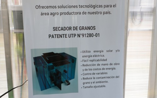 Cierre técnico por SENACYT del proyecto Secador inteligente para granos de Café, UTP Chiriquí.