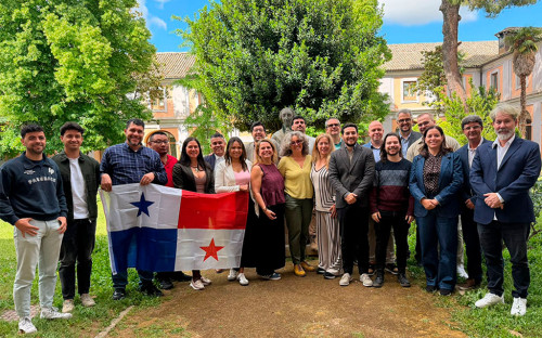 Proyecto internacional de la Unión Europea (LAENOG), Reunión de LAENOG en UCLM
