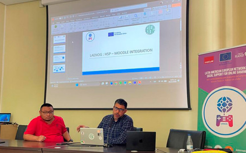 Proyecto internacional de la Unión Europea (LAENOG), Reunión de LAENOG en UCLM