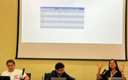 Proyecto internacional de la Unión Europea (LAENOG), Reunión de LAENOG en UCLM