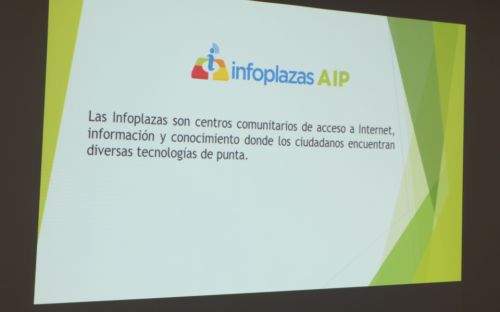 Lanzamiento del Proyecto Infoplazas-AIP – UTP, Centro Regional de Chiriquí.
