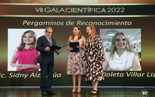 VII Gala Científica 2022, reconocimiento a la Labor de Investigación.