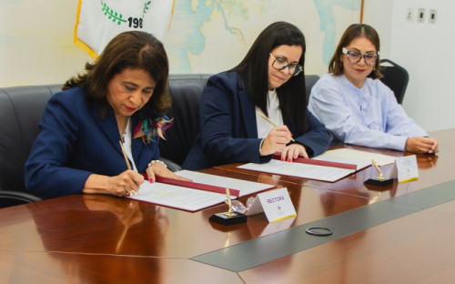 La UTP y Ericsson Panamá firman Convenio de Cooperación, desarrollo de habilidades digitales y tecnologías emergentes