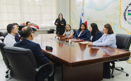 La UTP y Ericsson Panamá firman Convenio de Cooperación, desarrollo de habilidades digitales y tecnologías emergentes