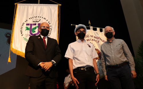 Segunda Ceremonia de Imposición de Cascos Ingenieriles UTP, Facultad de Ingeniería Mecánica