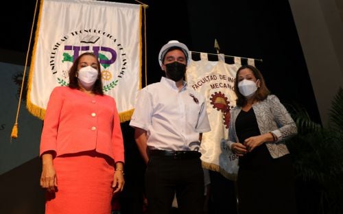 Segunda Ceremonia de Imposición de Cascos Ingenieriles UTP, Facultad de Ingeniería Mecánica