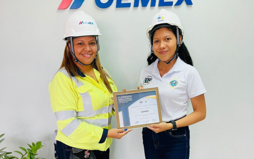 Gira Académica a la Empresa Cemex, Calzada Larga, Chilibre