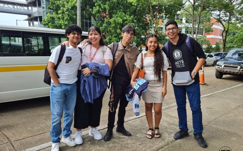 Bienvenida a los estudiantes al segundo semestre 2024 Universidad Tecnológica de Panamá