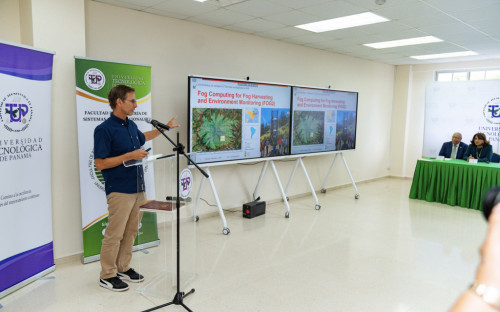 Tercer Taller sobre Servicios y Aplicaciones Inteligentes de IoT 2026 en la UTP, ocho países participantes