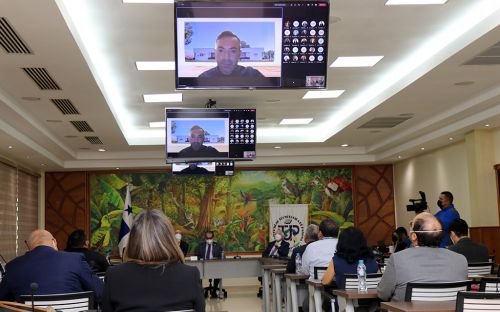 Autoridades de la UTP se reúnen con agregada científica de la Embajada de Italia, para trabajar de manera conjunta en áreas prioritarias de investigación entre Panamá e Italia