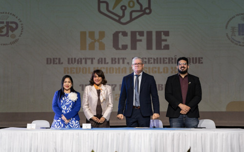 IX Congreso de la Facultad de Ingeniería Eléctrica