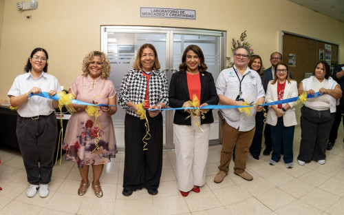 La FII de la UTP inaugura espacio que innovará en la enseñanza, Laboratorio de Mercadeo y Creatividad