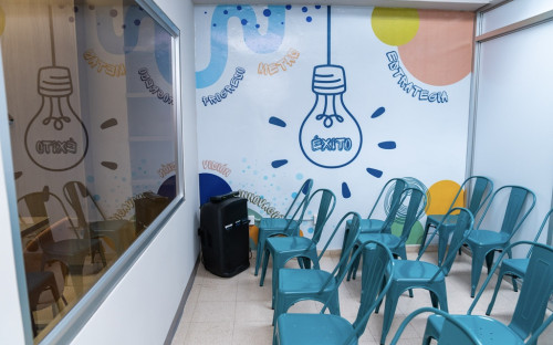 La FII de la UTP inaugura espacio que innovará en la enseñanza, Laboratorio de Mercadeo y Creatividad