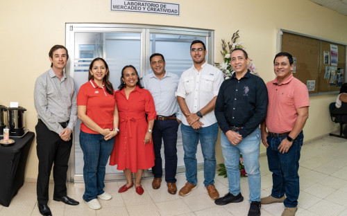 La FII de la UTP inaugura espacio que innovará en la enseñanza, Laboratorio de Mercadeo y Creatividad
