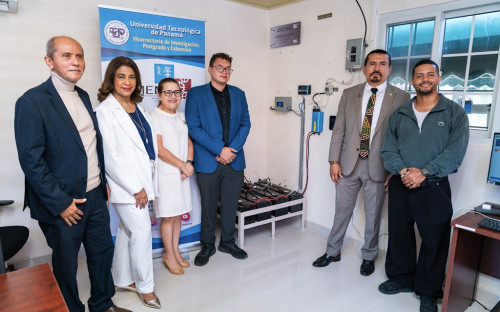 UTP inaugura su primer Laboratorio de Paneles Solares Fotovoltaicos, Contribución significativa a la formación de los estudiantes