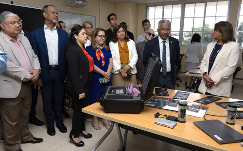 La UTP presenta nuevos laboratorios que refuerzan áreas de biociencias, biotecnología, ciencias aplicadas y la ciberseguridad